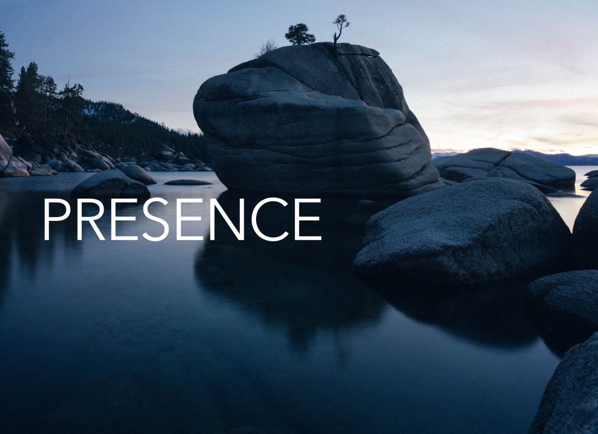 Presence: A Contemplative&nbsp;Gathering