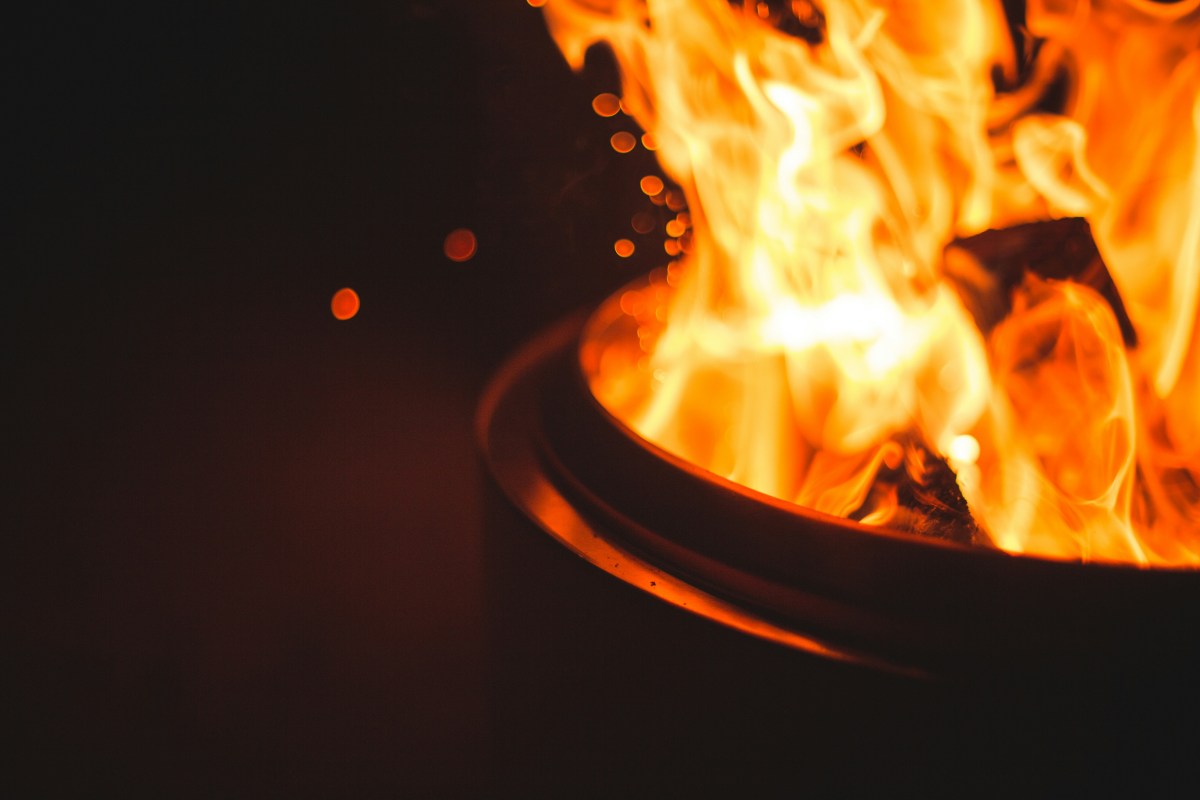 Homily: The Love of God is like&nbsp;Fire
