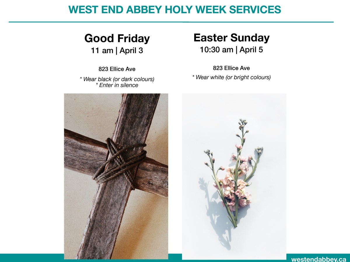 Holy Week Services