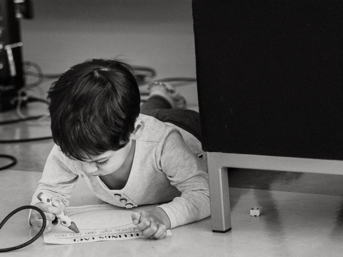 New Role: Children’s Facilitator
